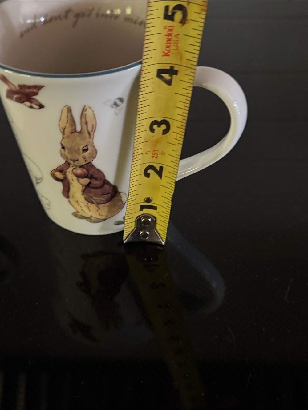 Beatrix Potter Peter Rabbit Ceramic Mugs- set of 2 - Picture 11 of 11